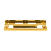 AR91/81-S-13-PB Hoppe 13mm Rebate Set To Suit 72mm Lockcases - Polished Brass (87108045)