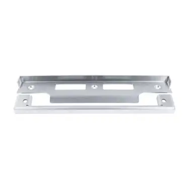 Click Here To Enlarge This Photo Of AR91/81-S-25-SSS Hoppe 25mm Rebate Set To Suit 72mm Lockcases - Satin Stainless Steel (87136610)