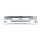 AR91/81-S-25-SSS Hoppe 25mm Rebate Set To Suit 72mm Lockcases - Satin Stainless Steel (87136610)