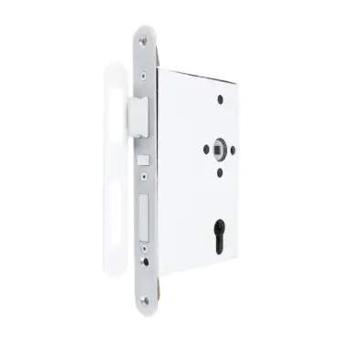 Click Here To Enlarge This Photo Of AR/INT-DIN-LOCKS-80 Hoppe Arrone Intumescent Pack To Suit Din Locks (80mm Backset) - (50003410)