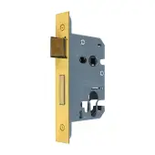 AR7004-S-63-PB Hoppe Euro Profile Sashlock Case 63mm - Polished Brass (50017846)