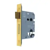 AR7004-S-76-PB Hoppe Euro Profile Sashlock Case 76mm - Polished Brass (50017865)
