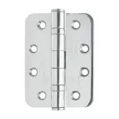 AR9292-PSS Hoppe Arrone 102mm x 76mm x 3mm Grade 13 Radius Ball Bearing Butt Hinges - Polished Stainless Steel (87105953)