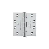 AR8184-SSS Hoppe Arrone 100mm x 100mm x 3mm Grade 13 Ball Bearing Butt Hinges - Satin Stainless Steel (87105949)