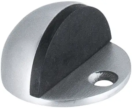 Click Here To Enlarge This Photo Of AR334E Hoppe Ø 42mm x 25mm Shielded Door Stop - Satin Stainless Steel (87104402)