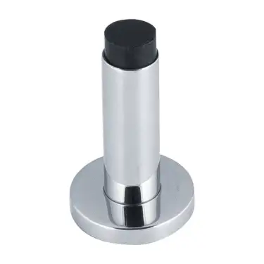 Click Here To Enlarge This Photo Of AR334A Concealed Fix Door Stop on Rose (76mm Projection) Hoppe - Polished Stainless Steel (8506335)