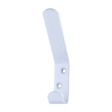 Click Here To Enlarge This Photo Of AR135B Hoppe 125mm Strip Pattern Hat And Coat Hook - Satin Anodised Aluminium (8500693)