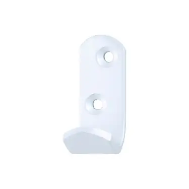 Click Here To Enlarge This Photo Of AR137 Hoppe Wardrobe Hook - Satin Anodised Aluminium (8500707)