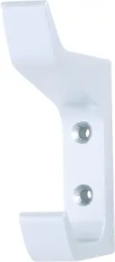 Click Here To Enlarge This Photo Of AR217 Hoppe Hat And Coat Hook - Satin Anodised Aluminium (8504452)