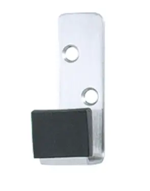 Click Here To Enlarge This Photo Of AR319 Hoppe Wardrobe Hook - Satin Stainless Steel (8506041)