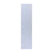 AR224C Hoppe 75mm x 350mm Finger Plate (Square Corners) - Satin Anodised Aluminium (8562741)