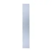 AR224D Hoppe 75mm x 475mm Finger Plate (Square Corners) - Satin Anodised Aluminium (8562748)