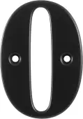 AR740-0-BLK Hoppe Face Fix Numeral 0 - Black (87143526)