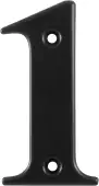 AR740-1-BLK Hoppe Face Fix Numeral 1 - Black (87143554)