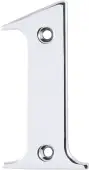 AR740-1-PCH Hoppe Face Fix Numeral 1 - Polished Chrome (87143568)
