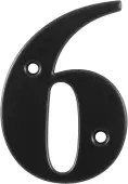 AR740-6-BLK Hoppe Face Fix Numeral 6 & 9 - Black (87143694)