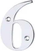 AR740-6-PCH Hoppe Face Fix Numeral 6 & 9 - Polished Chrome (87143708)