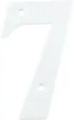 AR740-7-WHT Hoppe Face Fix Numeral 7 - White (87143715)