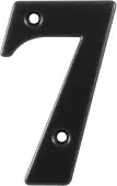 AR740-7-BLK Hoppe Face Fix Numeral 7 - Black (87143722)