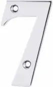 AR740-7-PCH Hoppe Face Fix Numeral 7 - Polished Chrome (87143736)