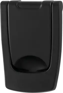 Click Here To Enlarge This Photo Of AR724-BLK Hoppe Designer Door Knocker - Black (87143470)