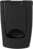 AR724-BLK Hoppe Designer Door Knocker - Black (87143470)
