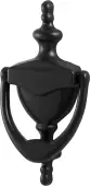 AR726-BLK Hoppe Traditional Door Knocker - Black (87143414)