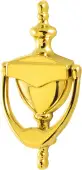 AR726-PBR Hoppe Traditional Door Knocker - Polished brass (87143421)
