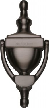 Click Here To Enlarge This Photo Of V910 152-MB Heritage Brass Urn Knocker 6" Matt Bronze Finish