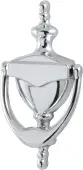 AR726-PCH Hoppe Traditional Door Knocker - Polished Chrome (87143428)