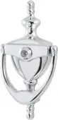 AR727-PCH Hoppe Traditional Door Knocker With Viewer - Polished Chrome (87143456)