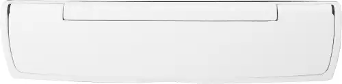 Click Here To Enlarge This Photo Of AR708A-WHT Hoppe 76mm x 310mm Letterplate - White (87143379)