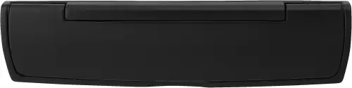 Click Here To Enlarge This Photo Of AR708A-BLK Hoppe 76mm x 310mm Letterplate - Black (87143386)