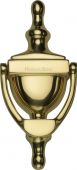 V910 152-PB Heritage Brass Urn Knocker 6" Polished Brass Finish