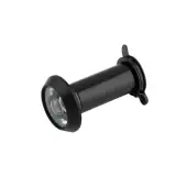 AA77MB - Carlisle Brass Door Viewer 180 Degrees Glass Lens Matt Black