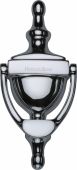 V910 152-PC Heritage Brass Urn Knocker 6" Polished Chrome Finish