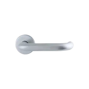 Click Here To Enlarge This Photo Of AR-E138F/42K (AR961/60-4-SP-SSS) Hoppe Grade 4 Lever on Rose - Grade 304 - Satin Stainless Steel  (87137394)