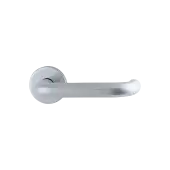 AR-E138F/42K (AR961/60-4-SP-SSS) Hoppe Grade 4 Lever on Rose - Grade 304 - Satin Stainless Steel  (87137394)