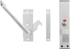 AR751/15 Hoppe Reversible Facility indicator Set - Aluminium (87135280)