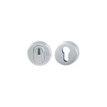Click Here To Enlarge This Photo Of E42ZSB-ZA/42HS-PZ-F69 Hoppe Security Escutcheon Set - Satin Stainless Steel (11537279)