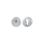 E42ZSB-ZA/42HS-PZ-F69 Hoppe Security Escutcheon Set - Satin Stainless Steel (11537279)