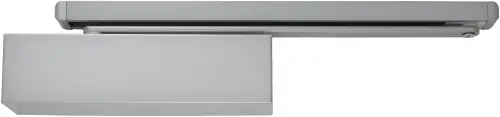 Click Here To Enlarge This Photo Of AR6409B-BX-SE Hoppe Size 2-4 Cam Action Slide Arm Overhead Door Closer with Square Cover (Pull Side) - Silver (50008365)
