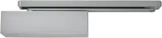 AR6409G-BX-SE Hoppe Size 2-4 Cam Action Slide Arm Overhead Door Closer with Square Cover (Push Side) - Silver (50008377)