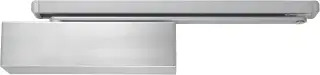 AR6409G-BX-SSS Hoppe Size 2-4 Cam Action Slide Arm Overhead Door Closer with Square Cover (Push Side) - Satin Stainless Steel (50008390)