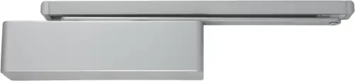 Click Here To Enlarge This Photo Of AR6409G-L-SE Hoppe Size 2-4 Cam Action Slide Arm Overhead Door Closer with Slimline Cover (Push Side) - Silver (50008419)