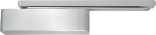 AR6409G-L-SSS Hoppe Size 2-4 Cam Action Slide Arm Overhead Door Closer with Slimline Cover (Push Side) - Satin Stainless Steel (50008432)
