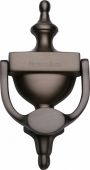 V910 195-MB Heritage Brass Urn Knocker 7 ¼" Matt Bronze Finish