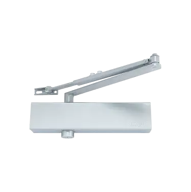 Click Here To Enlarge This Photo Of AR9500SD-SE Hoppe Size 2-6 Heavy Duty Overhead Door Closer for Steel Doors - Silver (50017809)