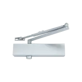 AR9500SD-SE Hoppe Size 2-6 Heavy Duty Overhead Door Closer for Steel Doors - Silver (50017809)