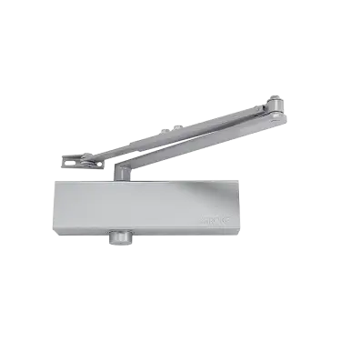 Click Here To Enlarge This Photo Of AR5500SD-SE Hoppe Size 2-5 Overhead Door Closer for Steel Doors - Silver (50018590)